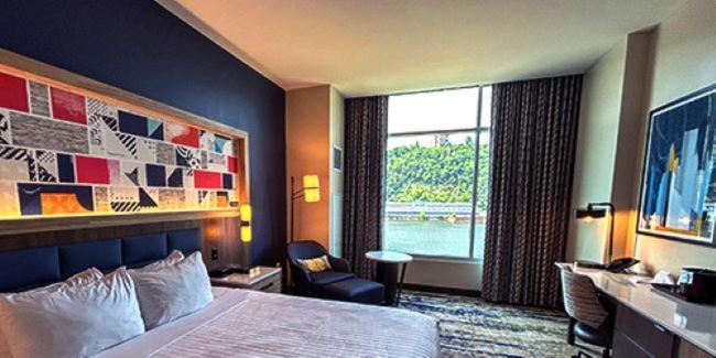 The Landing Hotel At Rivers Casino Pittsburgh Extérieur photo