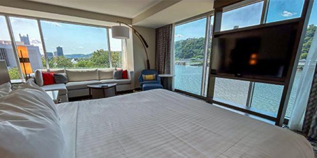 The Landing Hotel At Rivers Casino Pittsburgh Extérieur photo