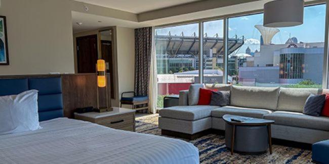 The Landing Hotel At Rivers Casino Pittsburgh Extérieur photo