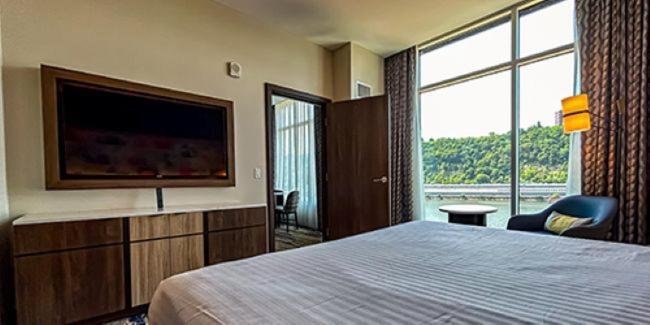 The Landing Hotel At Rivers Casino Pittsburgh Extérieur photo