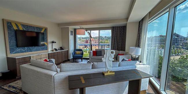 The Landing Hotel At Rivers Casino Pittsburgh Extérieur photo